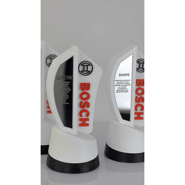 Reconocimiento corporativo Bosch