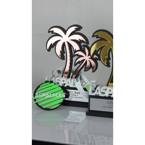 Trofeo torneo Las Palmas Pro Tour 2025