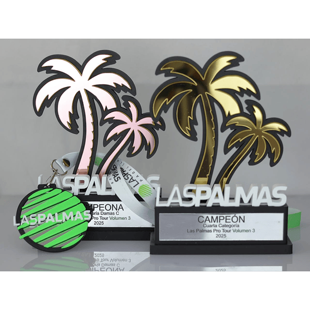 Trofeo torneo Las Palmas Pro Tour 2025 3