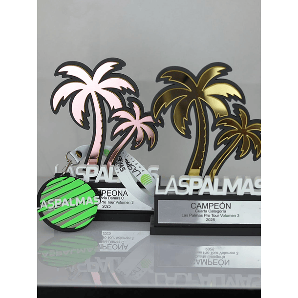 Trofeo torneo Las Palmas Pro Tour 2025 4