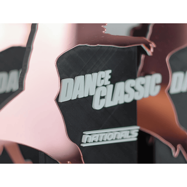 Trofeos Dance Classic 30cm 