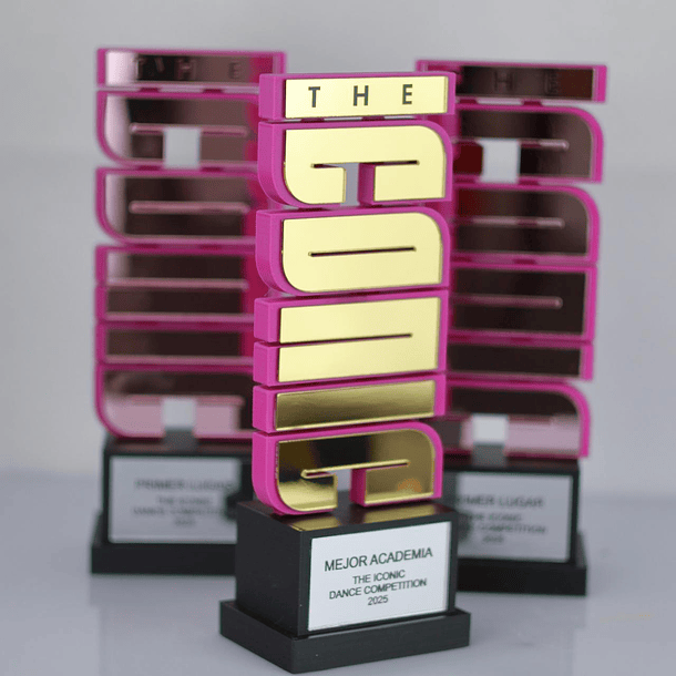 Trofeos The Iconic  3