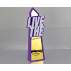 Trofeo 40 cm Live the Experience  1