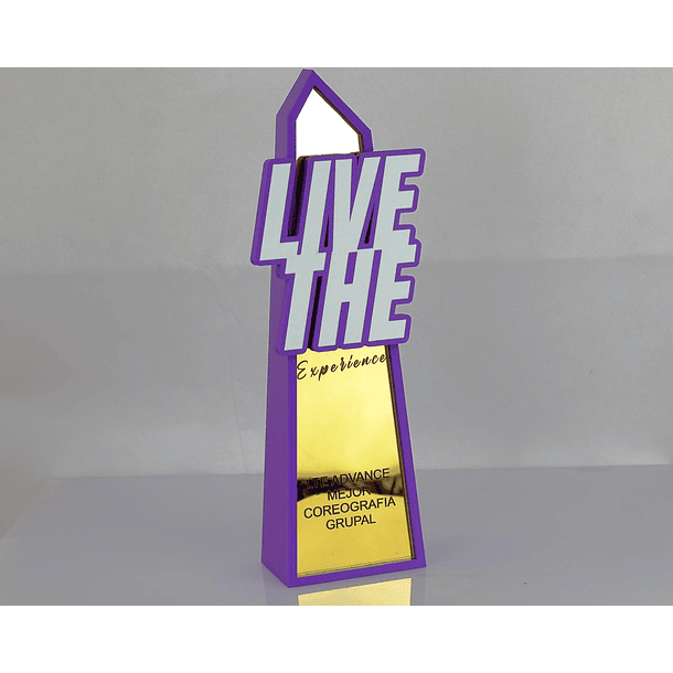 Trofeo 40 cm Live the Experience 