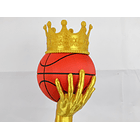 Copa Basquetbol 65 cm personalizada 2