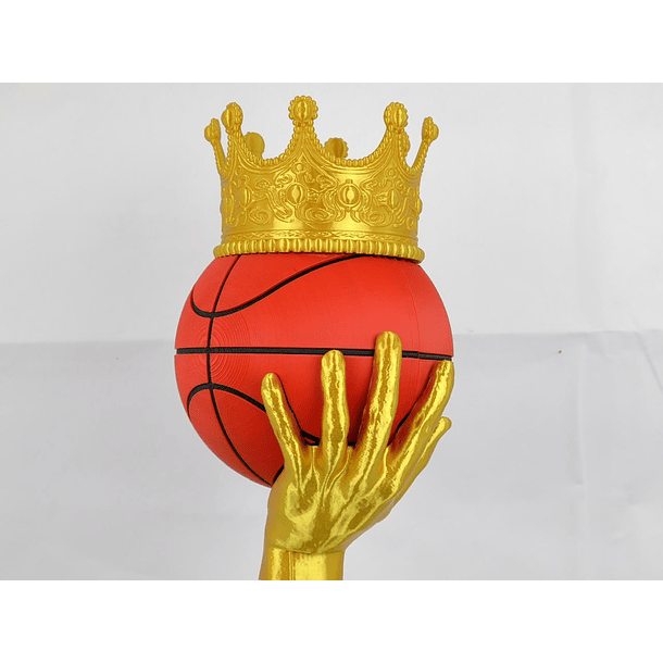 Copa Basquetbol 65 cm personalizada