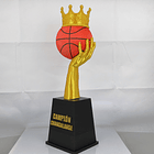 Copa Basquetbol 65 cm personalizada 4