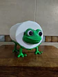 Porta Rollo Papel Higienico Sapo Pepe - Miniatura 3