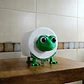 Porta Rollo Papel Higienico Sapo Pepe - Miniatura 6
