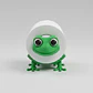 Porta Rollo Papel Higienico Sapo Pepe - Miniatura 7
