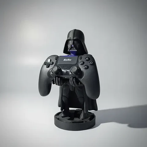 Soporte Joystick Darth Vader Impresion 3d Calidad Premium