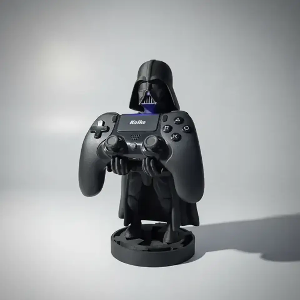Soporte Joystick Darth Vader Impresion 3d Calidad Premium 1