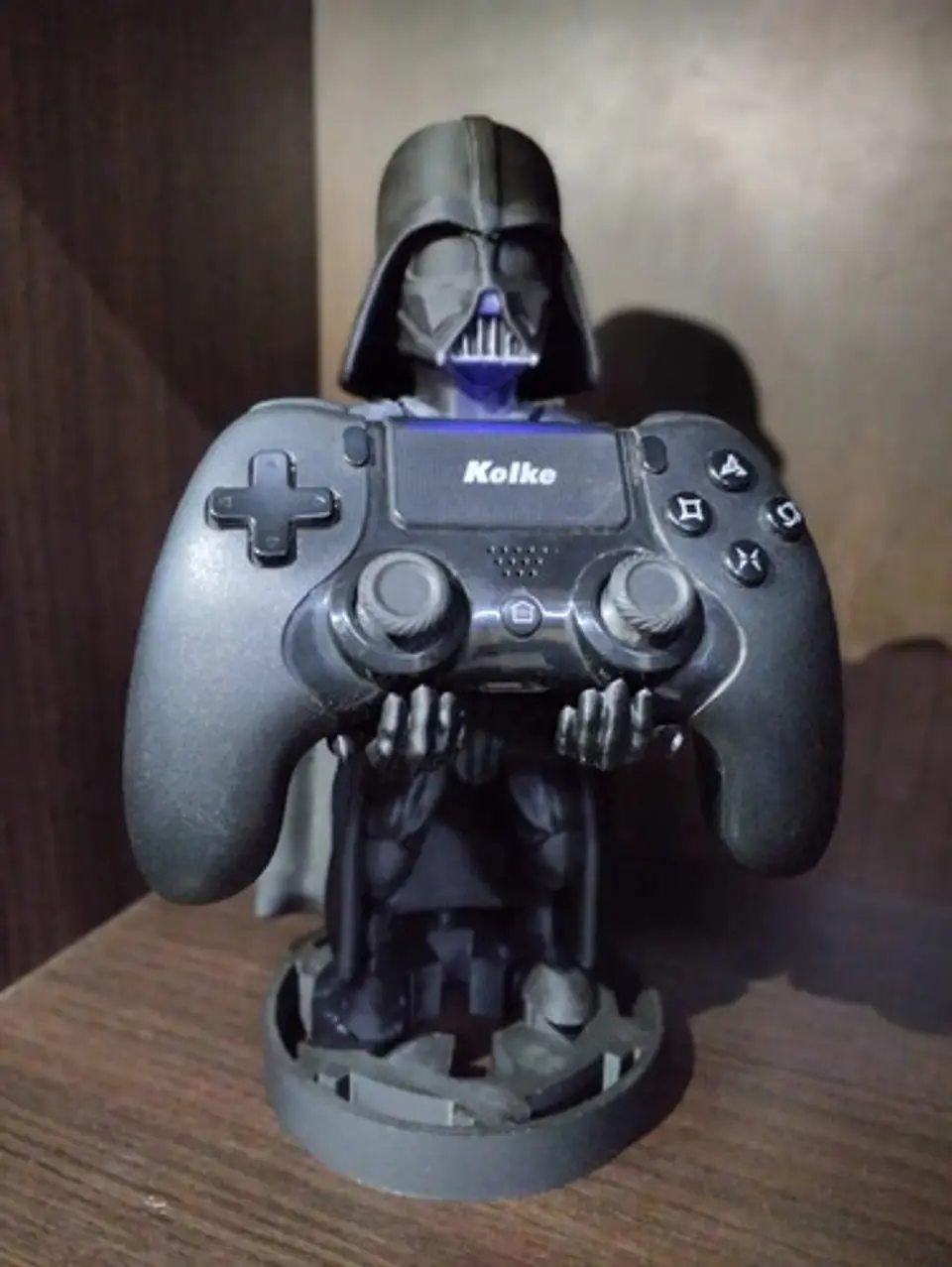 Soporte Joystick Darth Vader Impresion 3d Calidad Premium 3