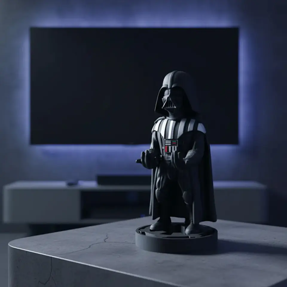 Soporte Joystick Darth Vader Impresion 3d Calidad Premium 4