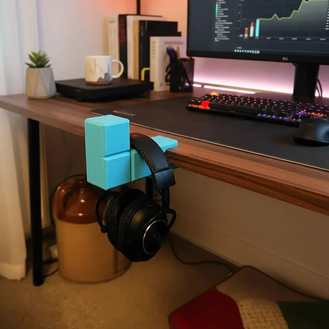 Soporte Auriculares De Escritorio Tetris