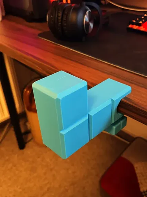 Soporte Auriculares De Escritorio Tetris
