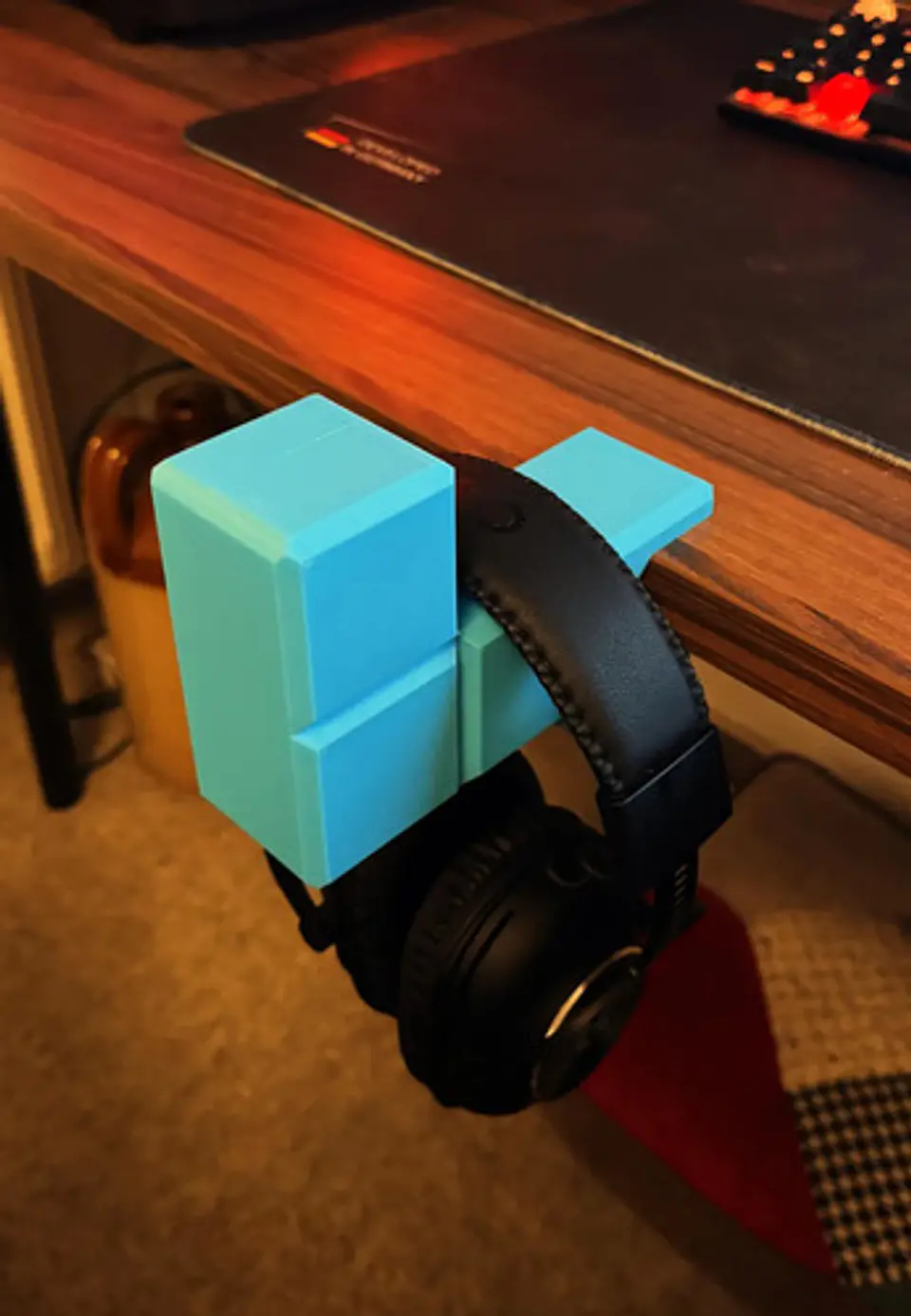 Soporte Auriculares De Escritorio Tetris 4