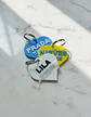 Llaveros Souvenir Chapas Identificatorias X 10 - Miniatura 1
