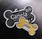 Llaveros Souvenir Chapas Identificatorias X 10 - Miniatura 3
