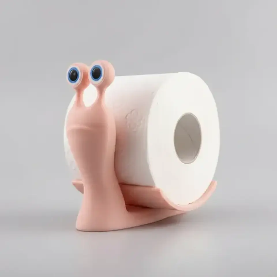 Porta Rollo Papel Higienico Caracol Turbo 2
