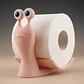Porta Rollo Papel Higienico Caracol Turbo - Miniatura 4