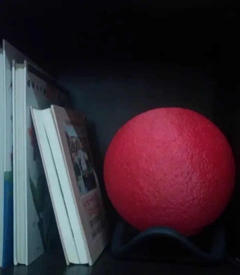Velador Luna Roja 3