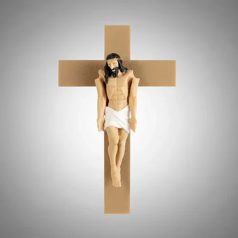 Cruz Del Señor El Milagroso De Los Brazos Caidos 3d