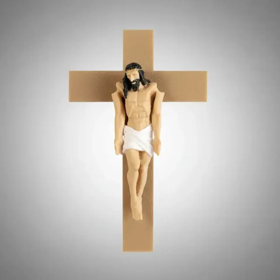 Cruz Del Señor El Milagroso De Los Brazos Caidos 3d 1