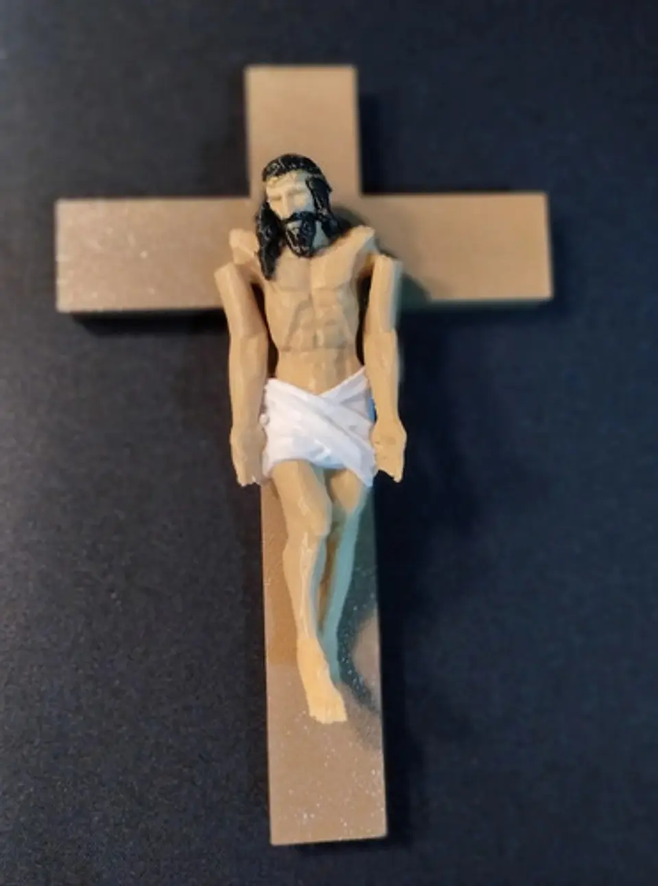 Cruz Del Señor El Milagroso De Los Brazos Caidos 3d 4