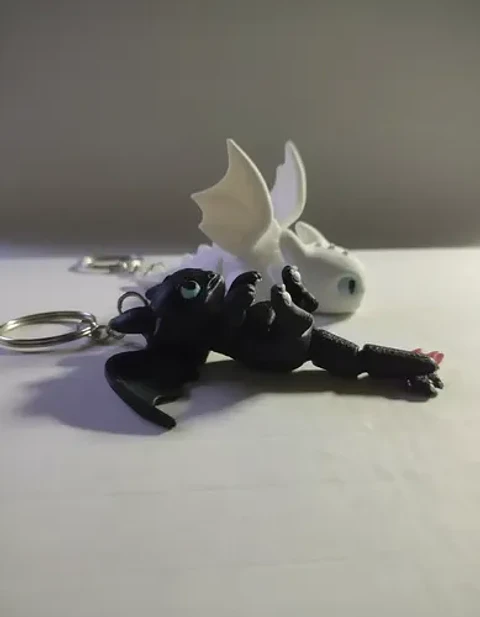 Llaveros Souvenir Chimuelo Articulado Pack X 20