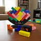 Juego De Mesa Tetris Grande De Equilibrio Balance Dado 3d - Miniatura 2