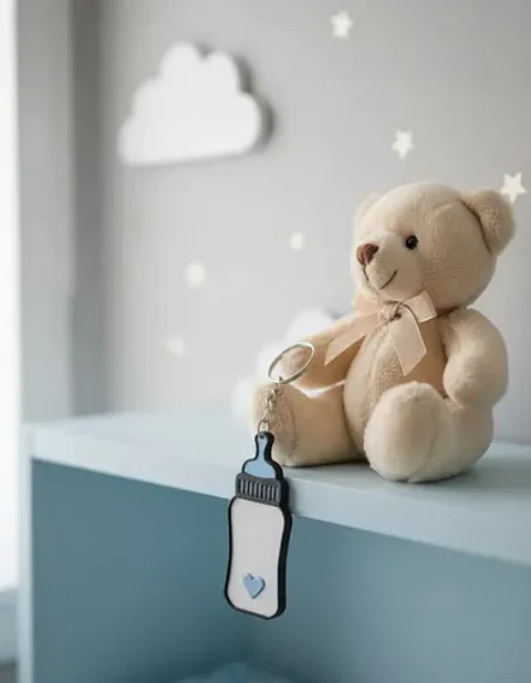 Llaveros Souvenir Baby Shower Pack X 20