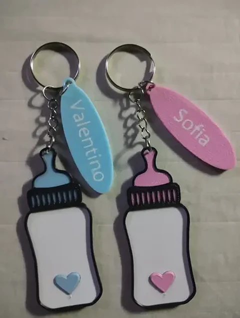 Llaveros Souvenir Baby Shower Pack X 20