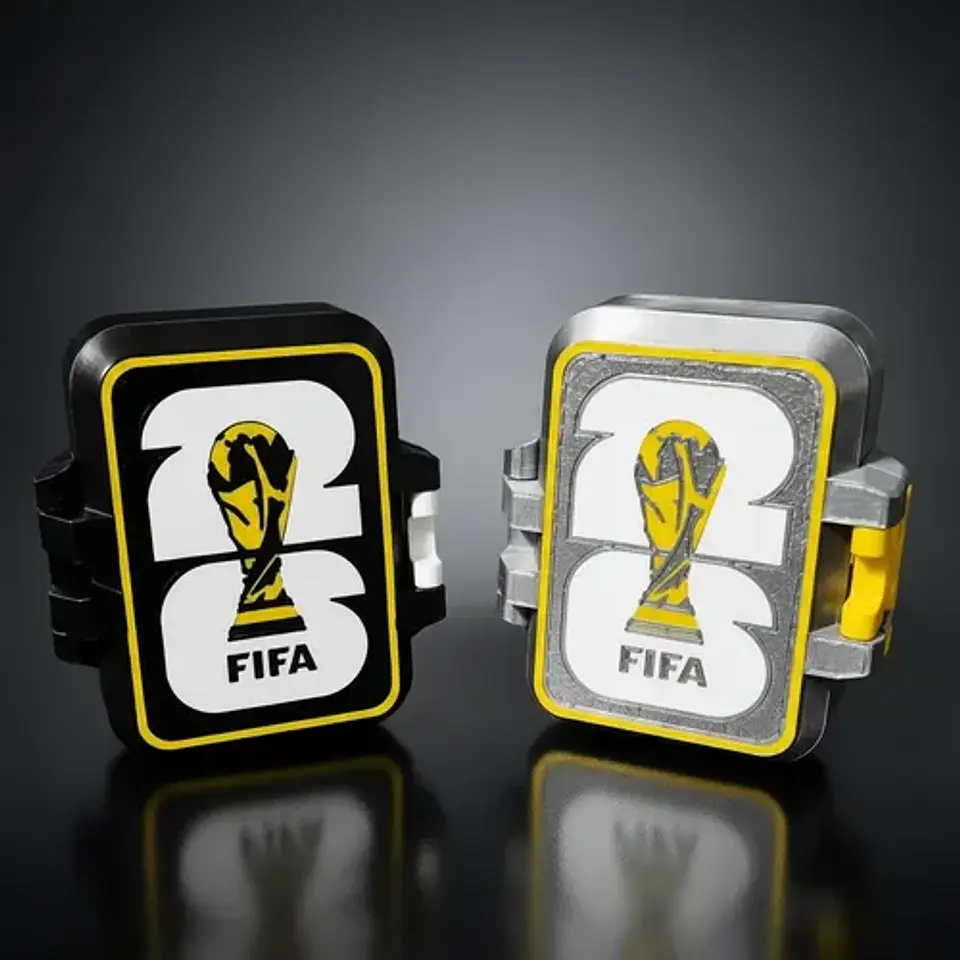 2 X Cajas Estuche Porta Figuritas Mundial Reforzada 3