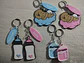 Llaveros Souvenir Baby Shower Pack X 10 - Miniatura 1