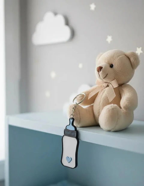 Llaveros Souvenir Baby Shower Pack X 10
