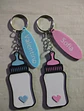 Llaveros Souvenir Baby Shower Pack X 10 - Miniatura 3