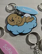 Llaveros Souvenir Baby Shower Pack X 10 - Miniatura 5