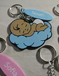 Llaveros Souvenir Baby Shower Pack X 10 - Miniatura 7