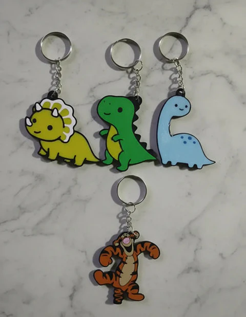 Llaveros Souvenir Cumpleaños Nombres Pack X 10