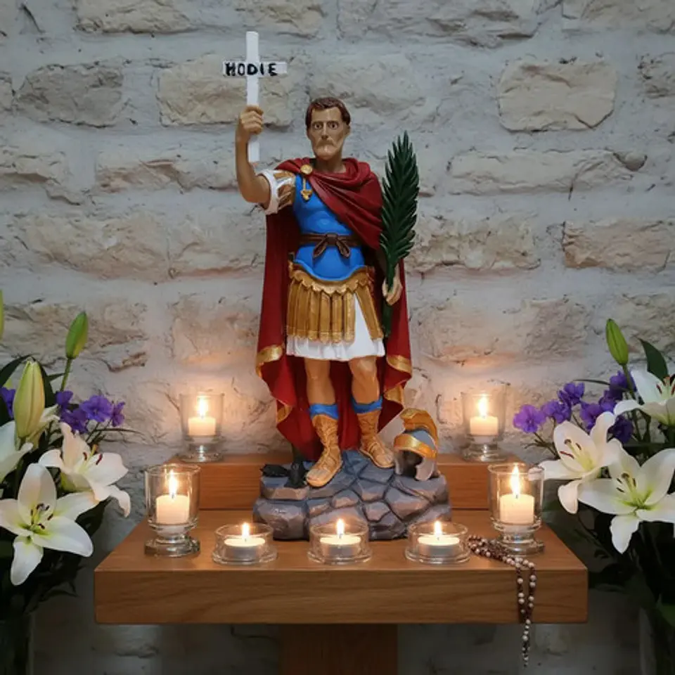 Imagen San Expedito 20cm 2