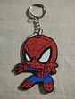 Llaveros Souvenir Cumpleaños Super Heroes Pack X 10 - Miniatura 2