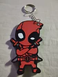 Llaveros Souvenir Cumpleaños Super Heroes Pack X 10 - Miniatura 3