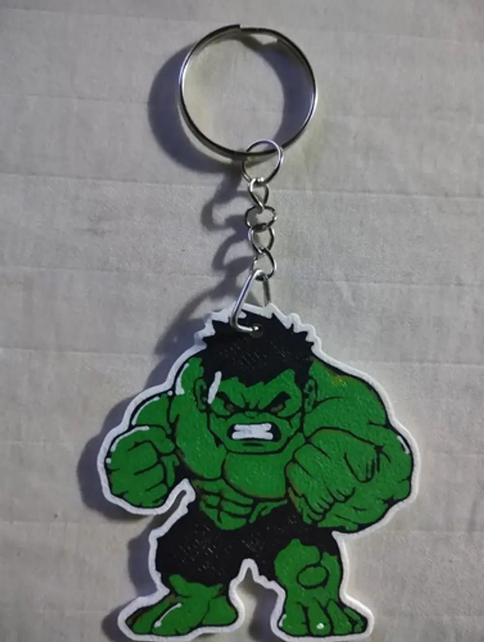 Llaveros Souvenir Cumpleaños Super Heroes Pack X 10 5