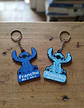 Llaveros Souvenir Cumpleaños Stitch Pack X 20 - Miniatura 2