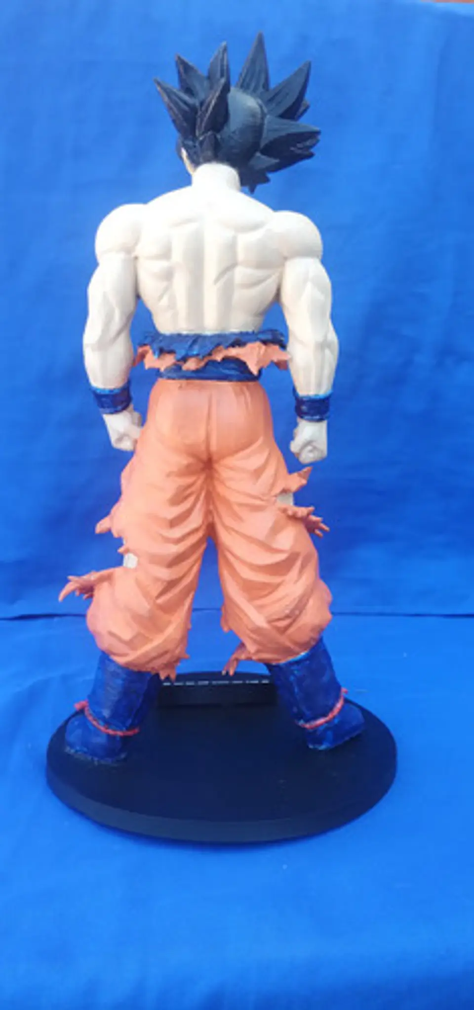 Figura Goku 30 Cm Calidad 3d Premium Nombre Personalizado 4