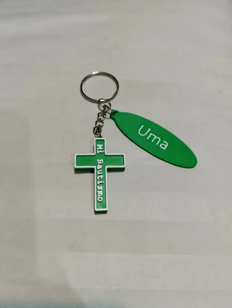 Llaveros Souvenir Comunion Bautismo Confirmacion Pack X 10 2
