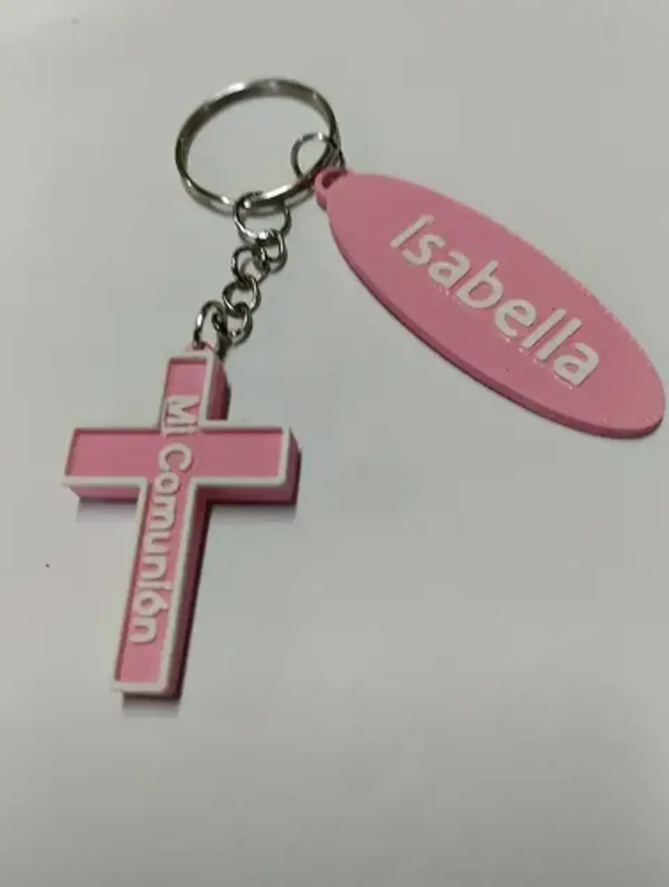Llaveros Souvenir Comunion Bautismo Confirmacion Pack X 10 4