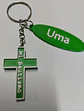 Llaveros Souvenir Comunion Bautismo Confirmacion Pack X 10 - Miniatura 5