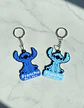 Llaveros Souvenir Cumpleaños Stitch Pack X 10 - Miniatura 1